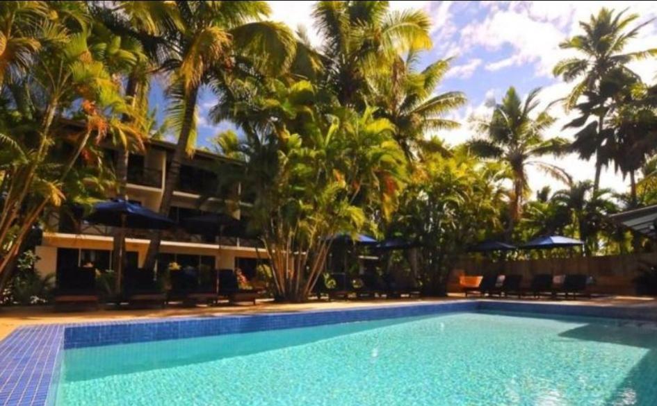 Oasis Palms Hotel Наді Екстер'єр фото